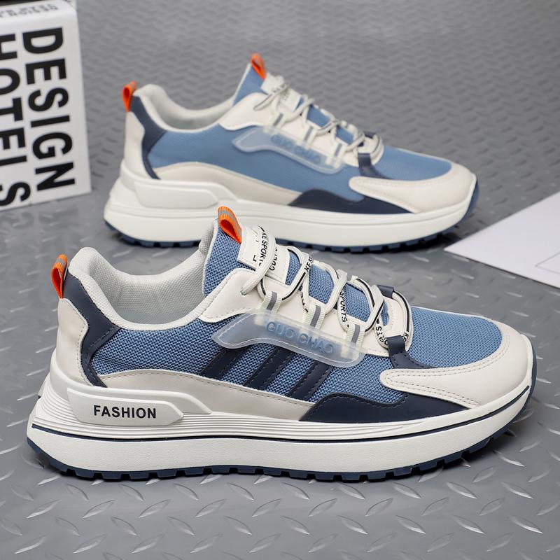 Pantofi Confortabili pentru Bărbați, la Modă, pentru Toate Sezoanele, Studenți, Bărbați, Băieți, Adidași de Alergare Casual Respirabili cu Talpă Moale la Modă