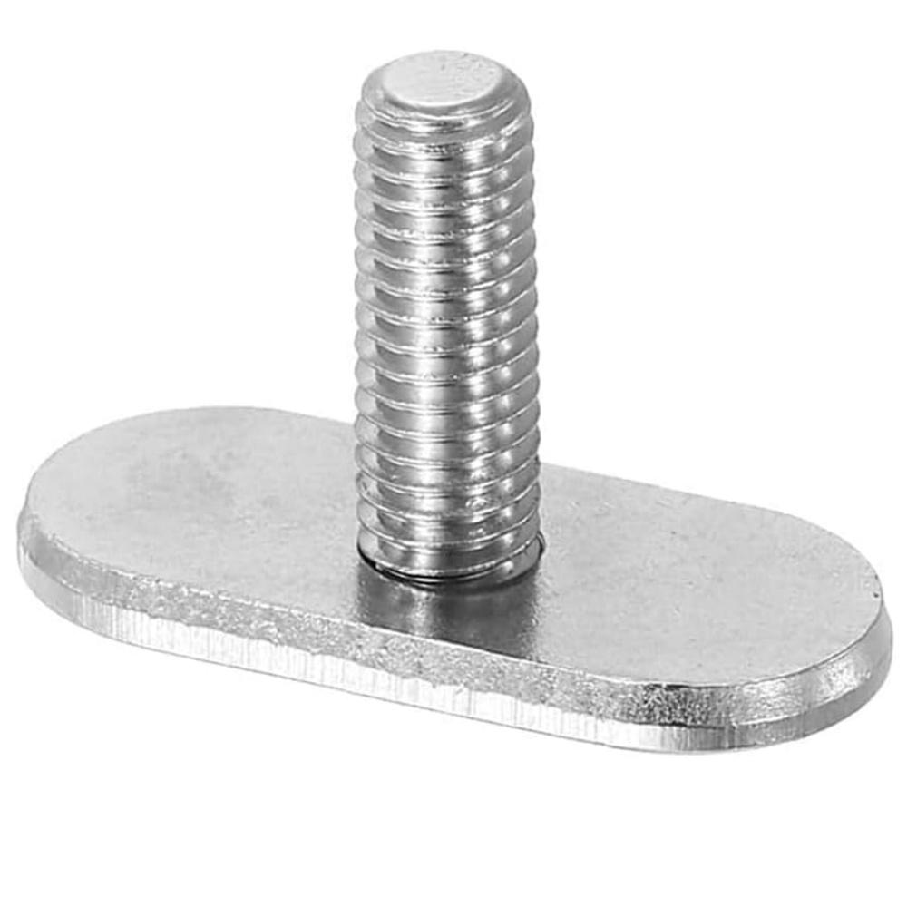 Lot De 8 Vis Et écrous M6 En Acier Inoxydable 316 Pour Rail De Kayak – Résistants à La Corrosion, Compatibles Universels – Pour Fixer Accessoires Sur Canoë