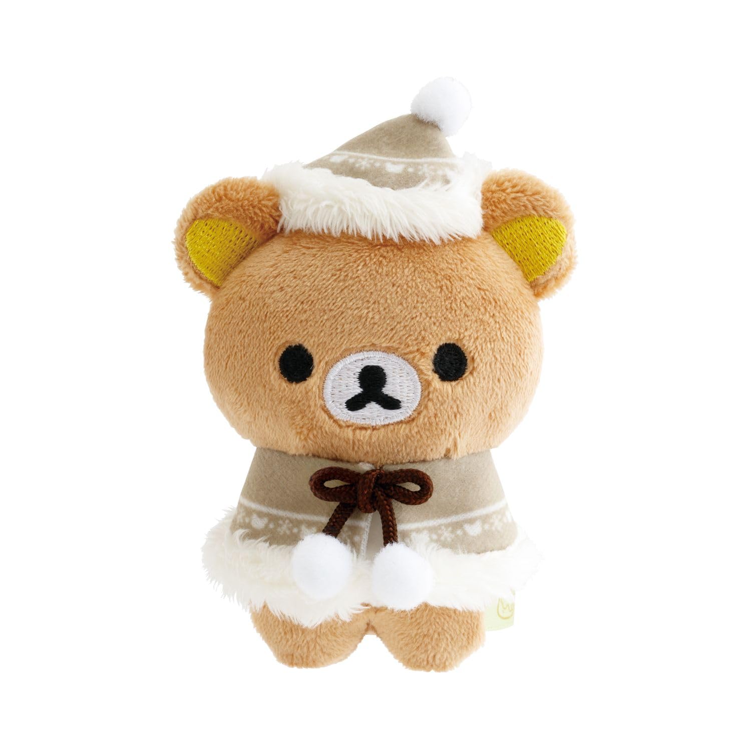 

Rilakkuma Forest Mini Plush Toy Rilakkuma San-X Honey Christmas