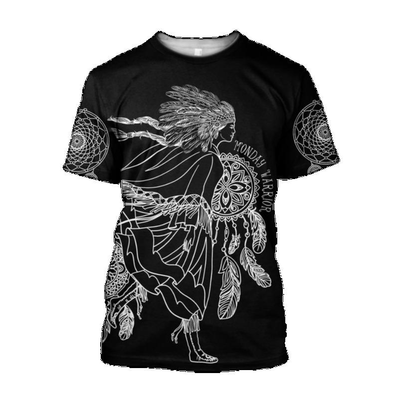 

Aztec Maya Quetzalcoatl God 3D Summer T-Shirt Men/Women Rope Casual Street Wear O-Neck Homme Large Harajuku Top 6XL