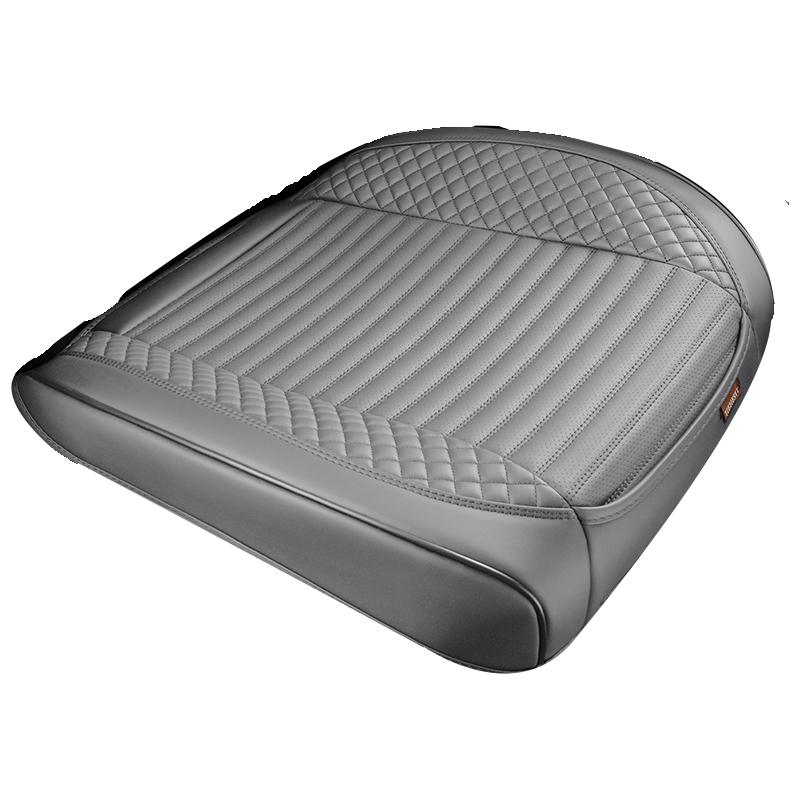 

Чехол для автомобильного сиденья SEAMETAL, полностью обернутый, дышащий, подушка для переднего сиденья автомобиля, универсальный, противоскользящий, защитный чехол для автомобильного кресла серый