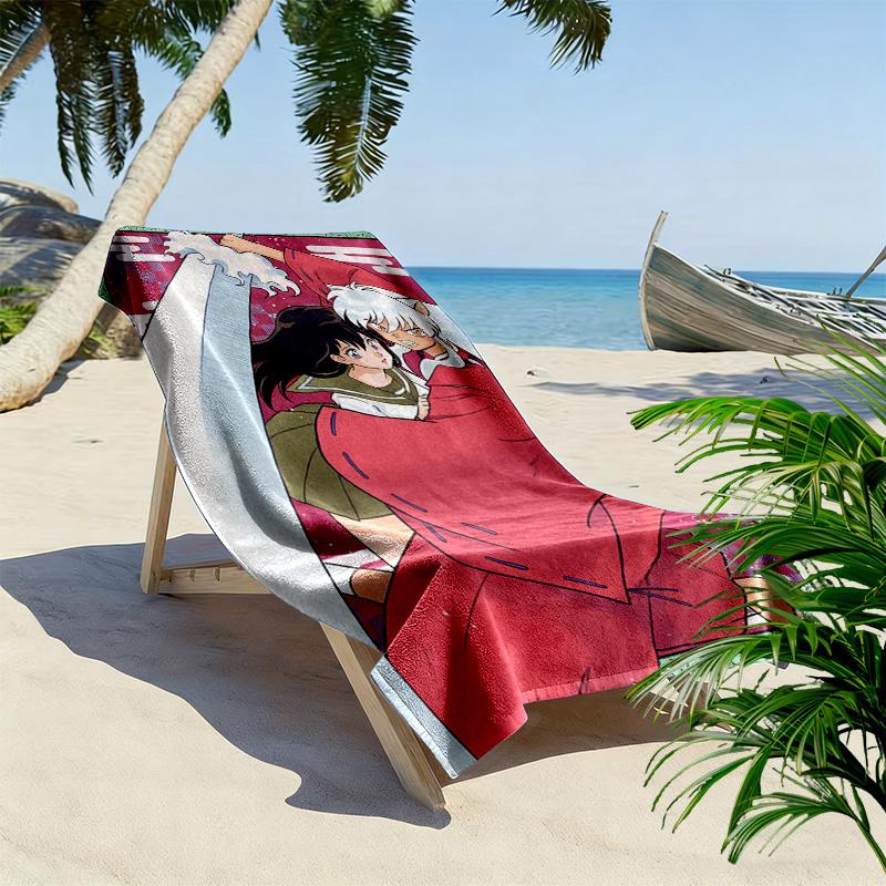 Whispers Cloak Beach Towel Soft Beach Swim Outdoor Pool Towel Absorbent Bath Towel Outdoor Picnic Beach Mat Travel and Vacation Towels Beach Towel