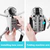 Landing Gear Drone Accessories Foldable Extended Landing Gear Leg Kit Extended Landing Drone Accessories Gear for DJI Mini 4 Pro