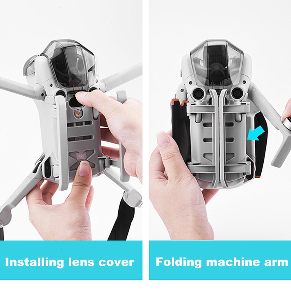 Landing Gear Drone Accessories Foldable Extended Landing Gear Leg Kit Extended Landing Drone Accessories Gear for DJI Mini 4 Pro