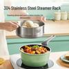 20cm Non-stick Milk Pot with Steamer
