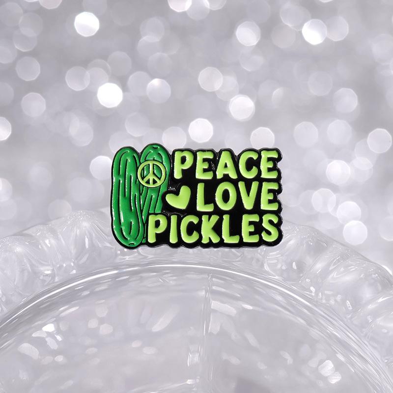 Adorable Cartoon Character Brooches In Colorful Alloy Design For Stylish Unisex Fashion Accessories