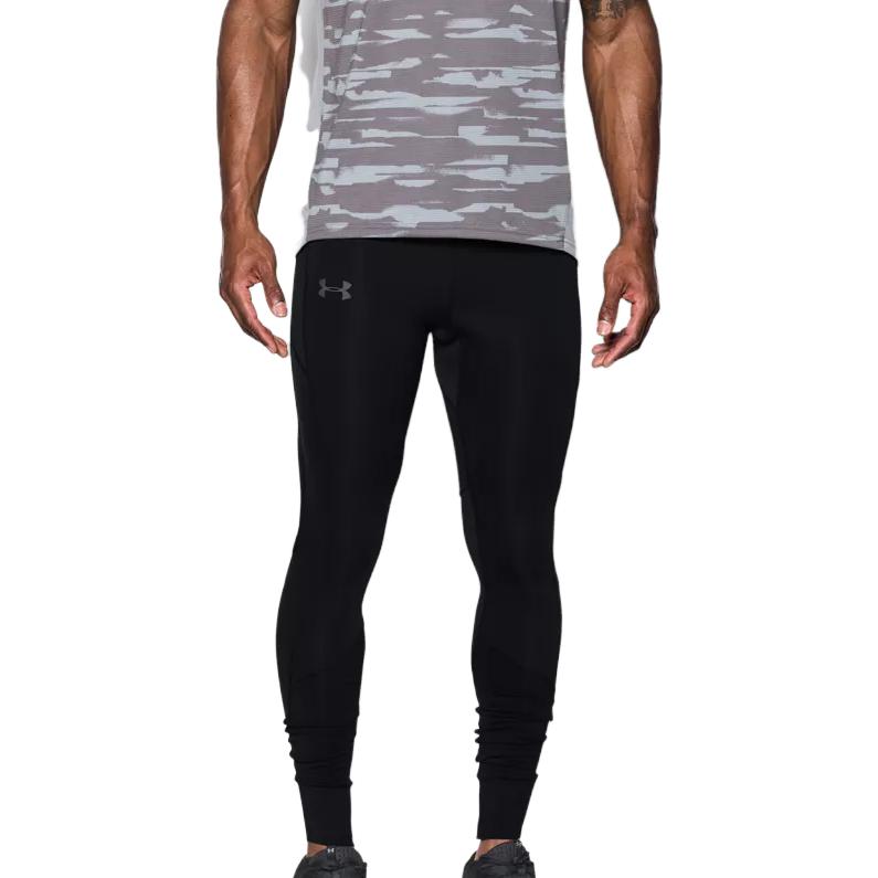 Under Armour Knitted Sweatpants Men's Black Moderate Slim Fit Pants 1298838-001