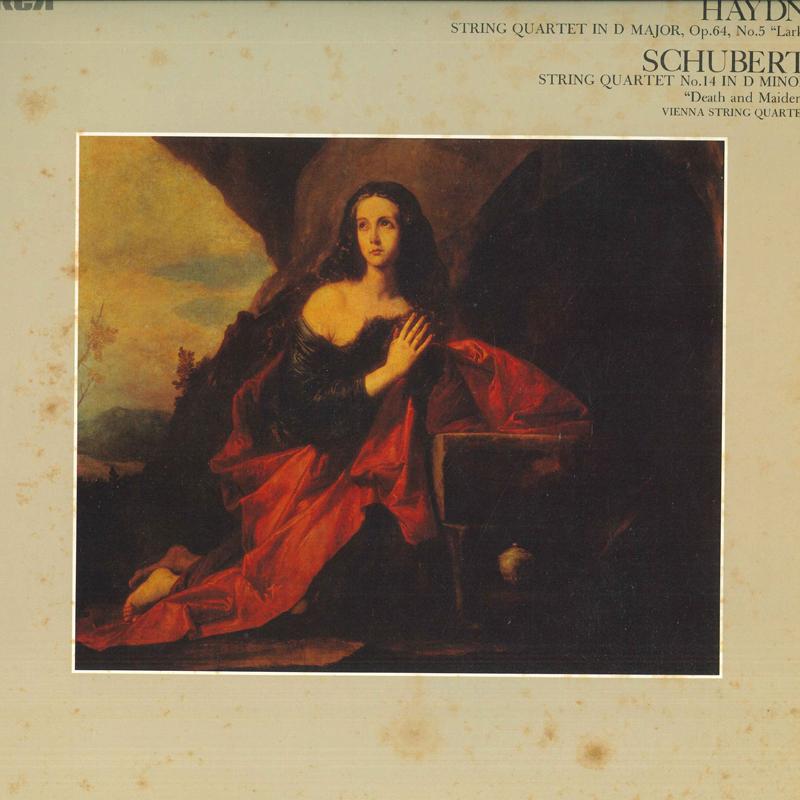 

LP Record - Haydn: String Quartet No. 67 Lark FCCA853 RCA 1983 Japan Classical Used