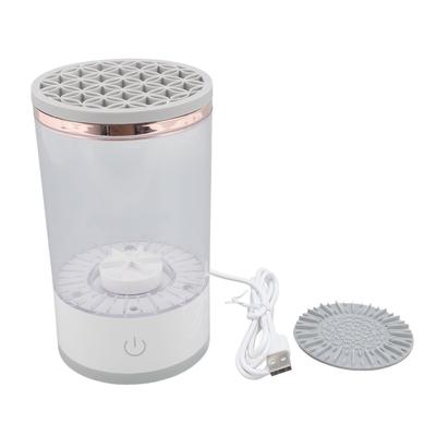 Μηχανή Καθαρισμού Πινέλων Μακιγιάζ 7000RPM Αυτόματη Περιστρεφόμενη Ηλεκτρική Καθαριστική Μηχανή Καλλυντικών Πινέλων με Σιλικόνη