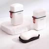 Travel Portable Lid Draining Creative Cute Sealed Storage Travel Business Trip Soap Box