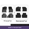 Volkswagen Sagitar TPE Floor Mats (2006-2026): Eco-Friendly, Anti-Slip, Wear-Resistant Mats.