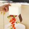 KATEI STORY Wall-Mounted Kitchen Sink Drain Strainer