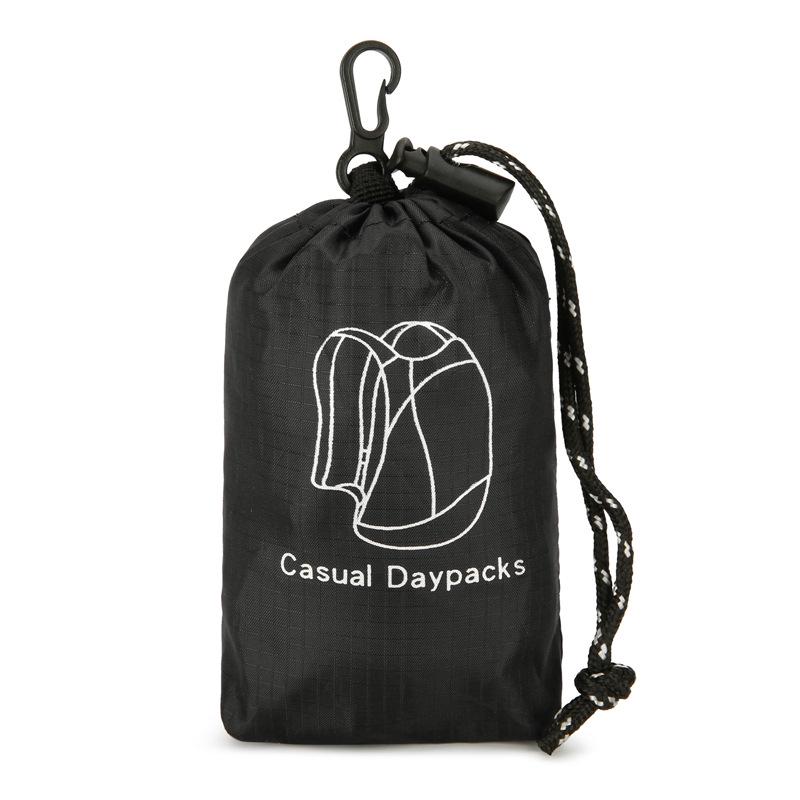 Wasserdichter Faltbarer Leichter Outdoor Rad- & Wanderrucksack