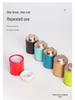 Compact Sealed Tea Canister for Single Brew - Portable and Reusable
