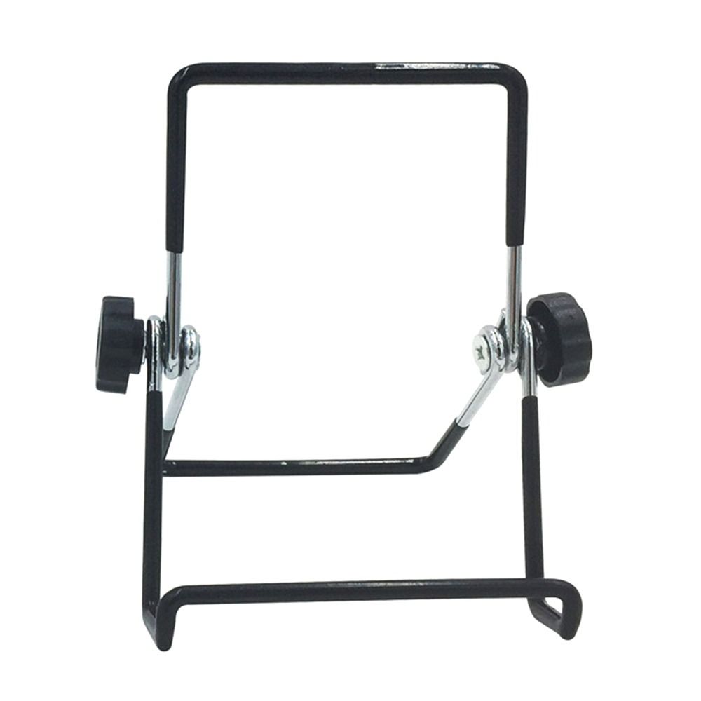 2pcs Foldable Tablet Phone Support Scaffold Jar Holder Rack Shelf Sprouting Bracket Mason Stand