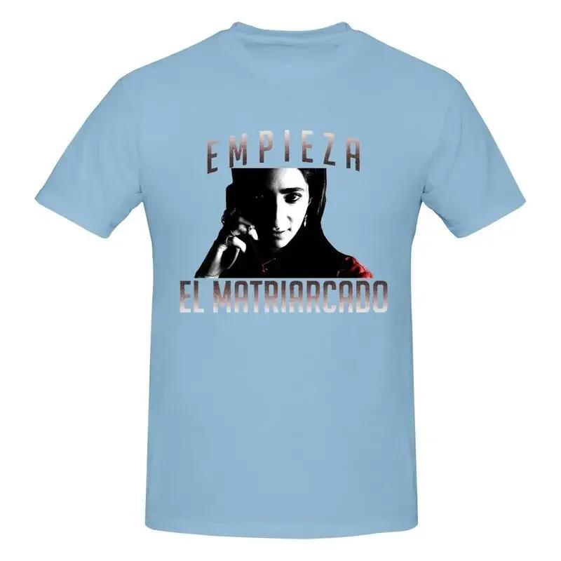 Empieza El Matriarcado Nairobi Money Mask La Casa Heist De Papel Dali Shirt Tshirt Tee Daily Natural S