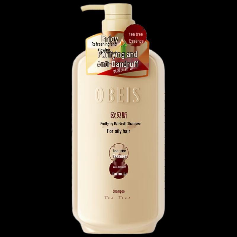 Obeis Green Tea Anti-Dandruff Shampoo 500ML