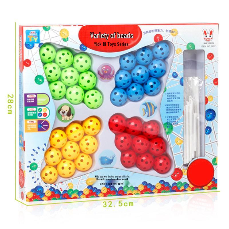 

Versatile Building Blocks for Children s Education – Interlocking Beads for Kindergarten and Middle School Construction Activities Standard