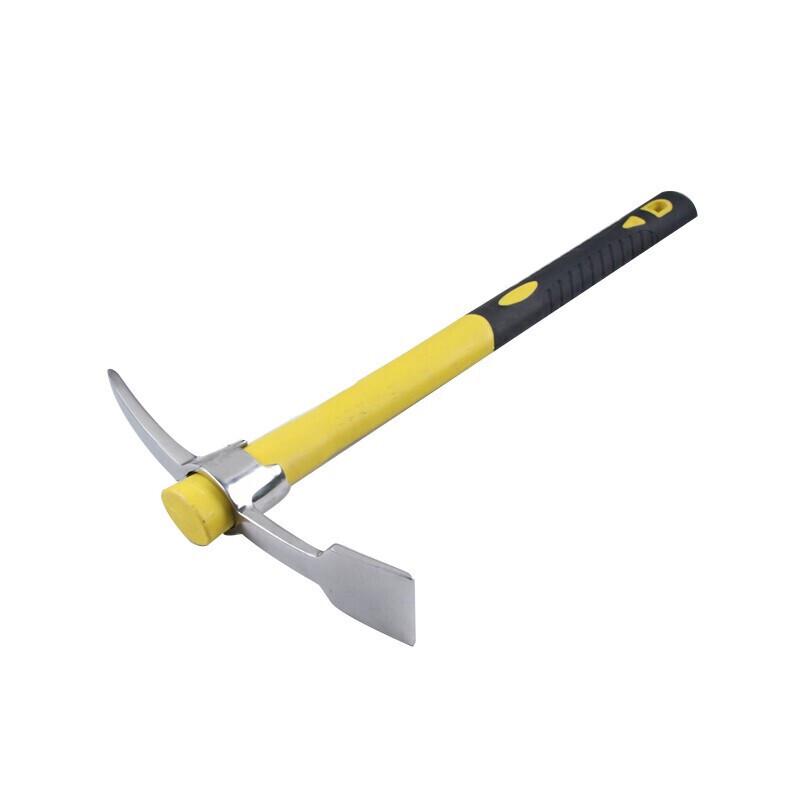 HONG JUN Small Stainless Steel Multi-tool Pickaxe