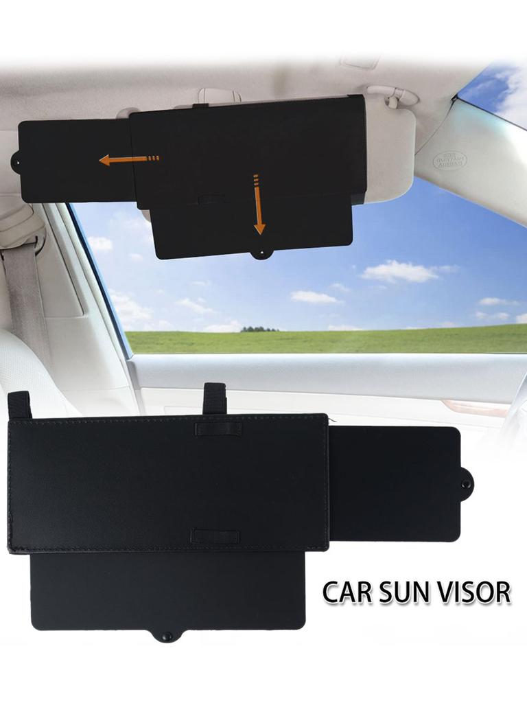 Sun Visor Extender For Car,Car Side Window Sunshade Extension Board Anti Glare Sun Visor Extender UV-Filtering/Protection