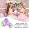 Recordable Sound Module Recorder Core Box LED Lights Party Decorations For Mom Dad Son Wife Husband Friends Birthday