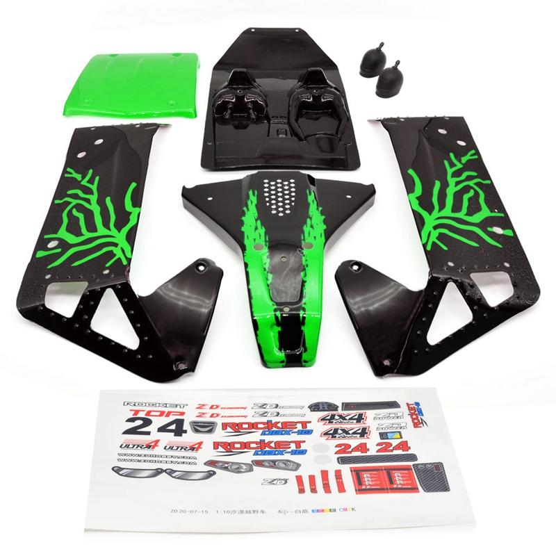 RC Car Body Shell Kit 7534 7535 7536 7537 For ZD Racing DBX-10 DBX10 1/10 RC Car Upgrade Parts Spare Accessories