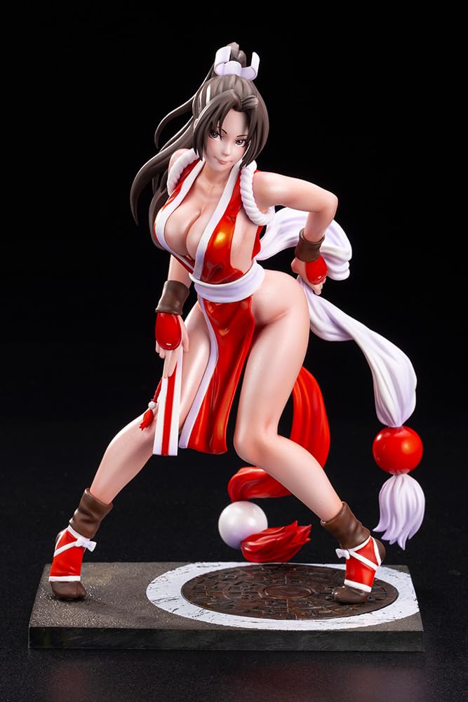 Kotobukiya SNK Bishoujo Mai Shiranui EX KOF '98 1/7 Scale Painted Figure