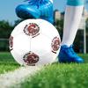 AFC Ajax Indoor Soccer Ball Colorful All Ages Machine Stitched PVC Competition Ready Durable High-Bounce