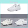 Small White Shoes Women Casual Sneakers With Breathable Pvc Sole For Daily Wear