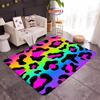 17 Style Colorful Leopard Printed Carpet Rug for Bedroom Living Room Home Sofa Decor, Kids Play Non-Slip Decor Durable Mats Gift