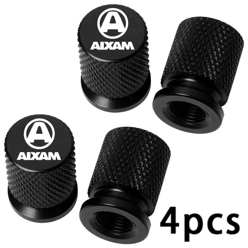

4PCS Colorful Car Accessories Car Tire Valve Cap For AIXAM City S 4 6 7 Crossline 4 6 Minauto Roadline Scout
