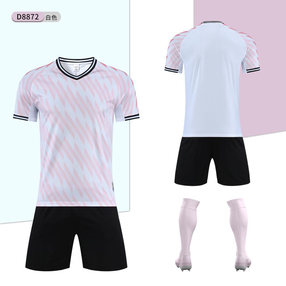 Football suit competition training suit summer primary and secondary school students training camp children adult sportswear group buying printing 4XS