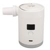 Inflatables Portable Pump   Re able Electric Inflator with LED Display Screen Light for Mattress