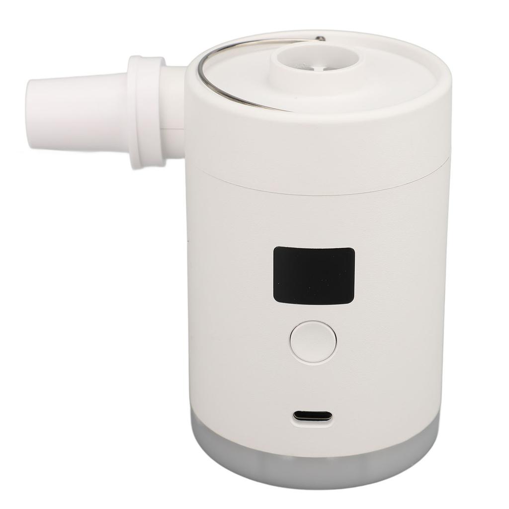 Inflatables Portable Pump   Re able Electric Inflator with LED Display Screen Light for Mattress