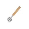 Zinc Alloy Biscuit and Dumpling Edge Embossing Cutter with Wooden Handle