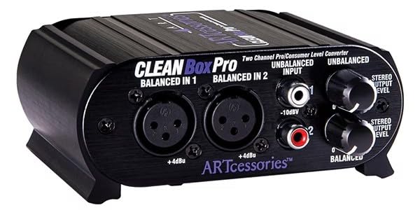 ART 2CH Level Converter Clean Box Pro