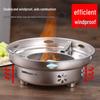 Personal Stainless Steel Alcohol Hot Pot