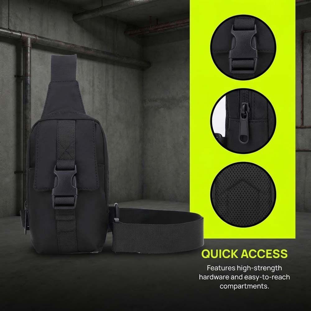 Pochette de taille Sac d'épaule d'extérieur Sacs bandoulière Sac bandoulière poitrine Sac de sport Sac poitrine homme Femme Homme