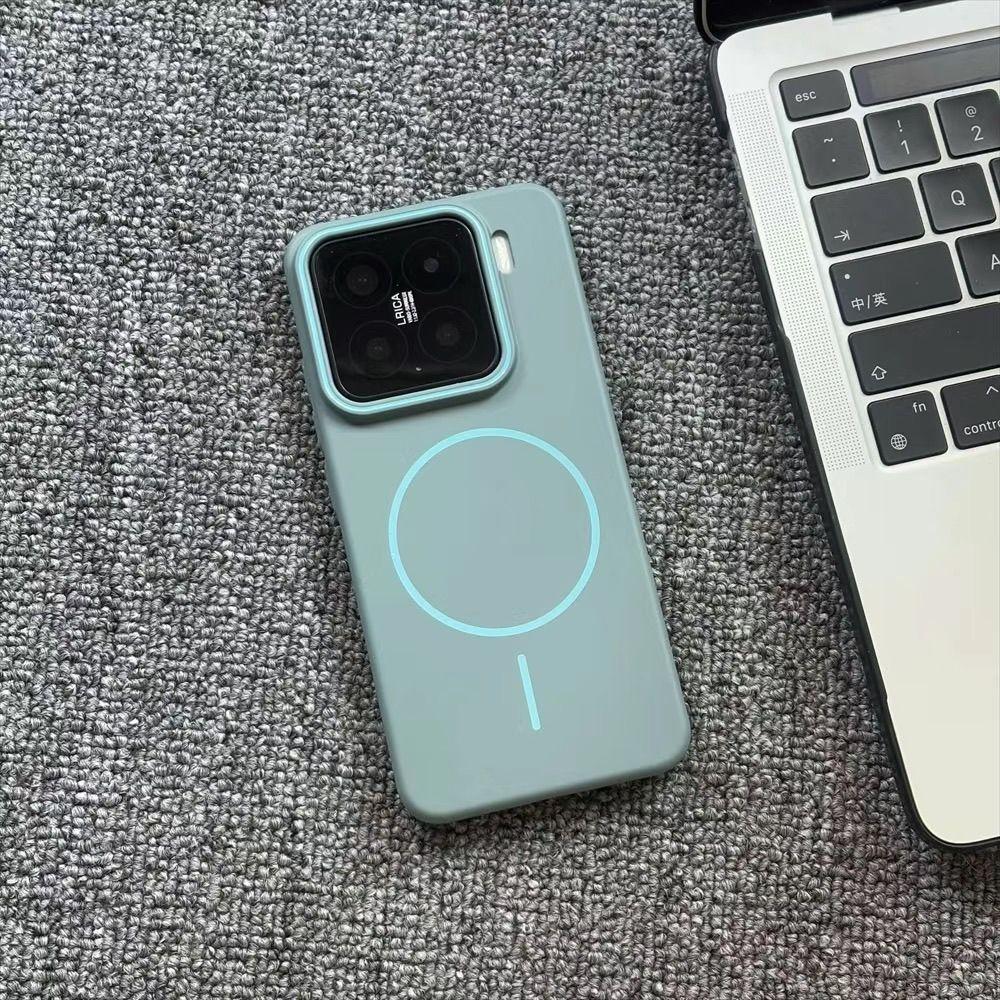 For Xiaomi Mi 15T Pro Case Hard PC Slim Magnetic Wireless Charging Protective Back Cover Case For Xiaomi Mi 15T 15TPro Shell