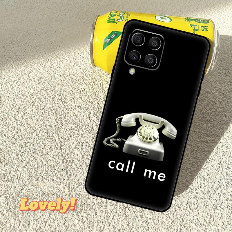 

Ретро телефон с дисковым набором Чехол Для Samsung Galaxy M11 M55 M14 M34 M54 M12 M32 M52 M15 M13 M06 M16 M36 M56 M31 M53 M35 Samsung M14