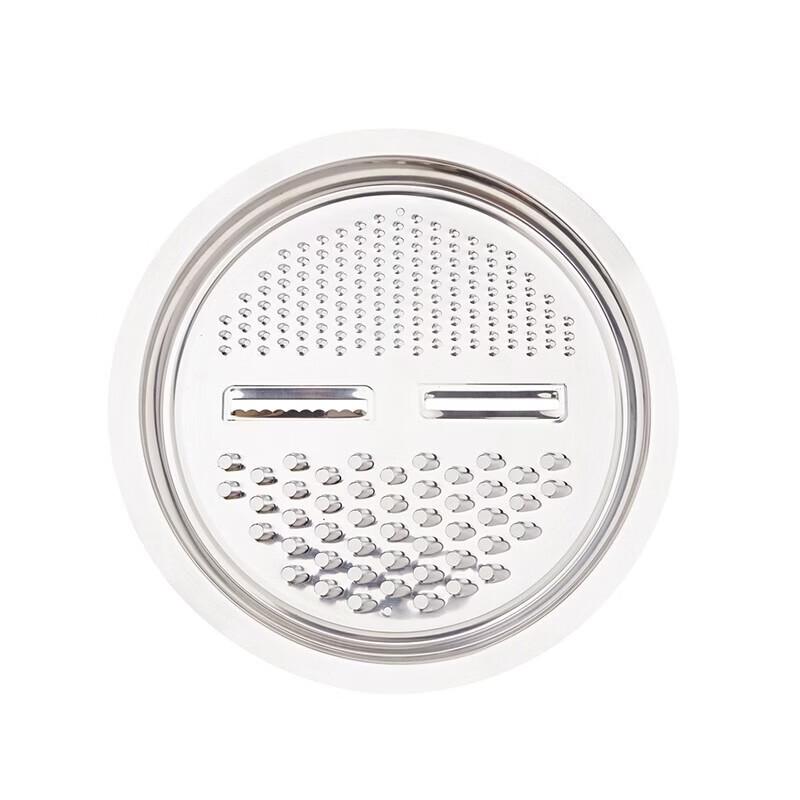 DELUMEN Multi-functional Stainless Steel Grater Bowl Set
