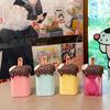 Contact Lens Case Ice Cream Style Container Set Portable Contact Lens Box For Women Travel Contact Lenses Case