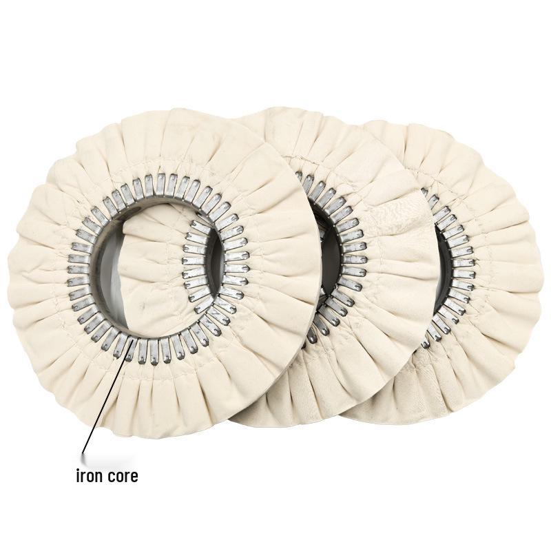 Thickened Pure Cotton Metal Polishing Wheel for Mirror Finish