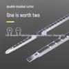 Multi-functional Telescopic Magnetic Crystal Handle Cross & Slotted Screwdriver