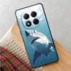 Creative Marine Organisms Art Funda Phone Cover Case for Xiaomi Redmi Note 7 8 10S 9S 11s 12s 9 14 11 10 12 Pro 13 Pro Plus