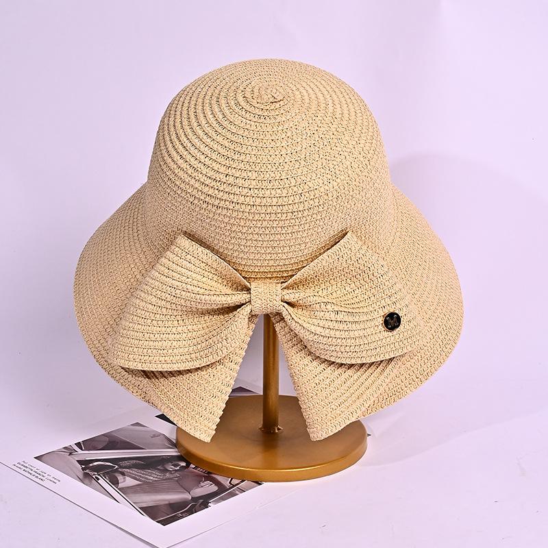 

Летняя повседневная универсальная шляпа женская солнцезащитная шляпа от солнца пляжная шляпа с большими полями шляпа от солнца для путешествий на открытом воздухе шляпа-ведро Average size