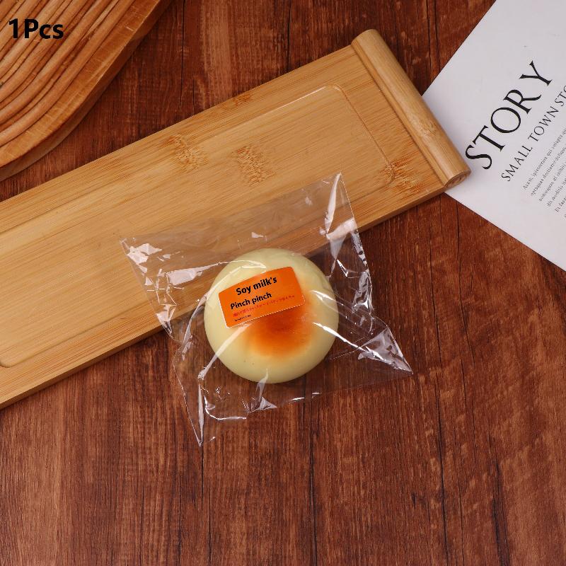

1/2Pcs Simulation Bread Squeezy Toy Cute Slow Rebound Stress Relief Toys Soft Toys For Kid Adults Creative Decompression Gifts 1Pcs