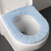 Cuscino per Sedile del WC Invernale, Portatile Impermeabile e Caldo, Copri WC per la Casa Accessori per il Bagno