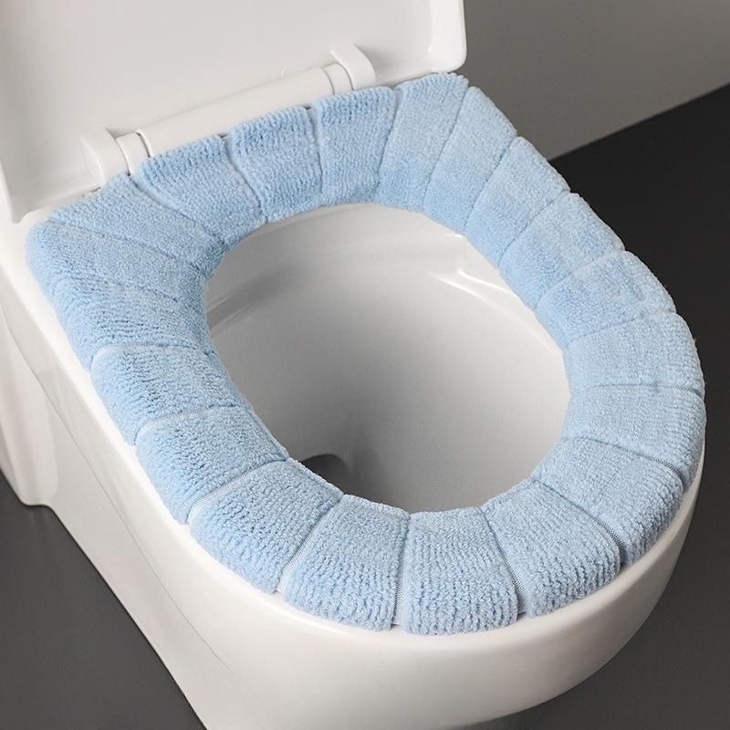 Cuscino per Sedile del WC Invernale, Portatile Impermeabile e Caldo, Copri WC per la Casa Accessori per il Bagno
