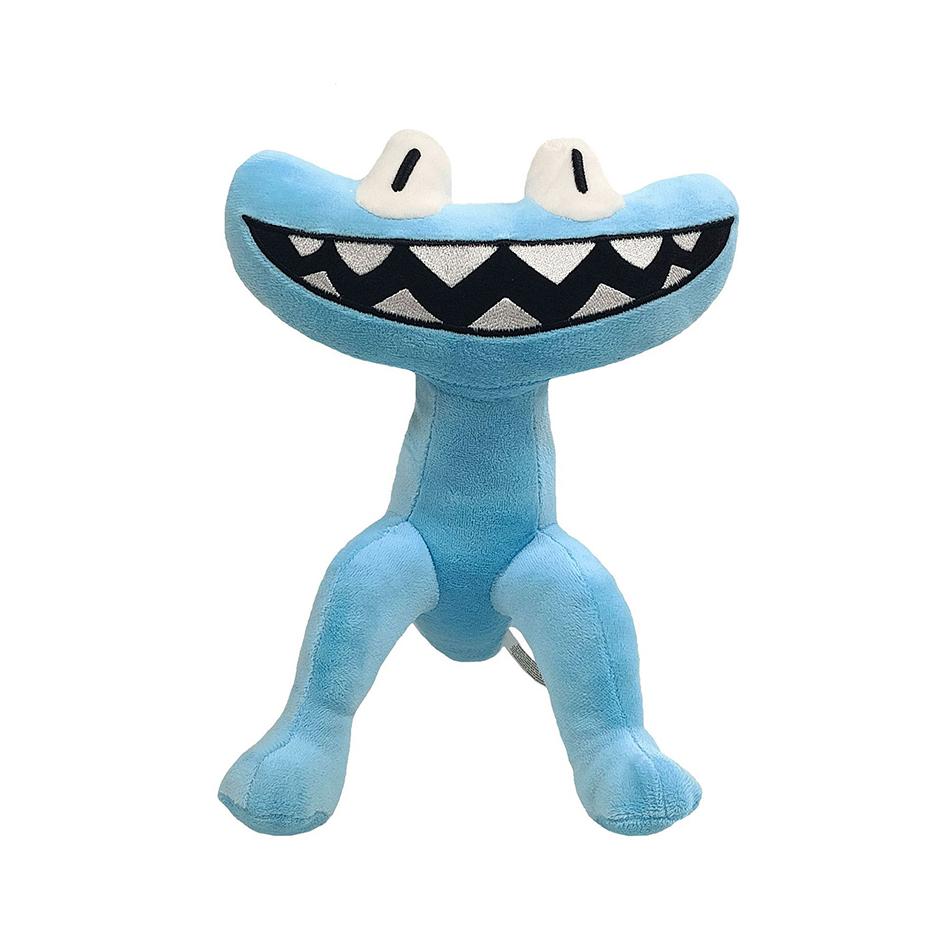 Rainbow Friends Chapter2 Plush Toys Cartoon Game Character Doll Kawaii Blue Monster Soft Stuffed Animal For Kids Christmas Gifts